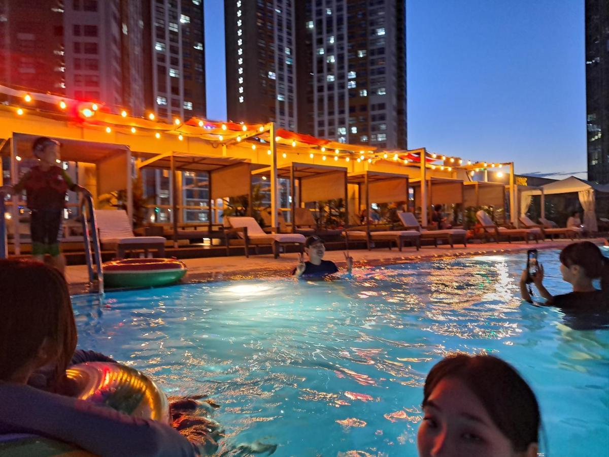 Songdo Halla Westernpark-Seaviewroom Hotel-바다전망 Incshon Kültér fotó