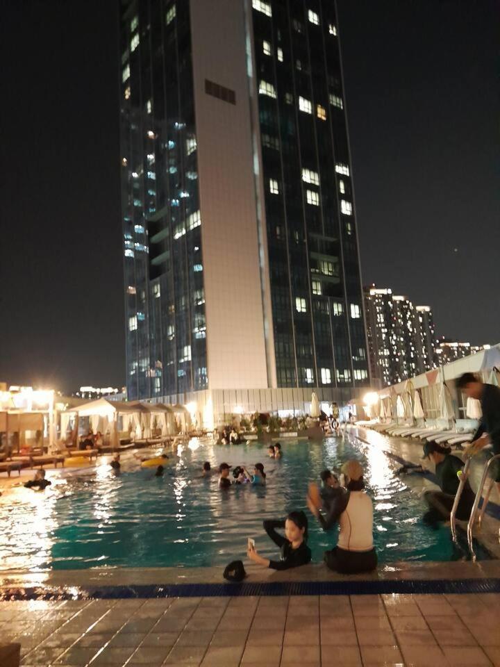 Songdo Halla Westernpark-Seaviewroom Hotel-바다전망 Incshon Kültér fotó